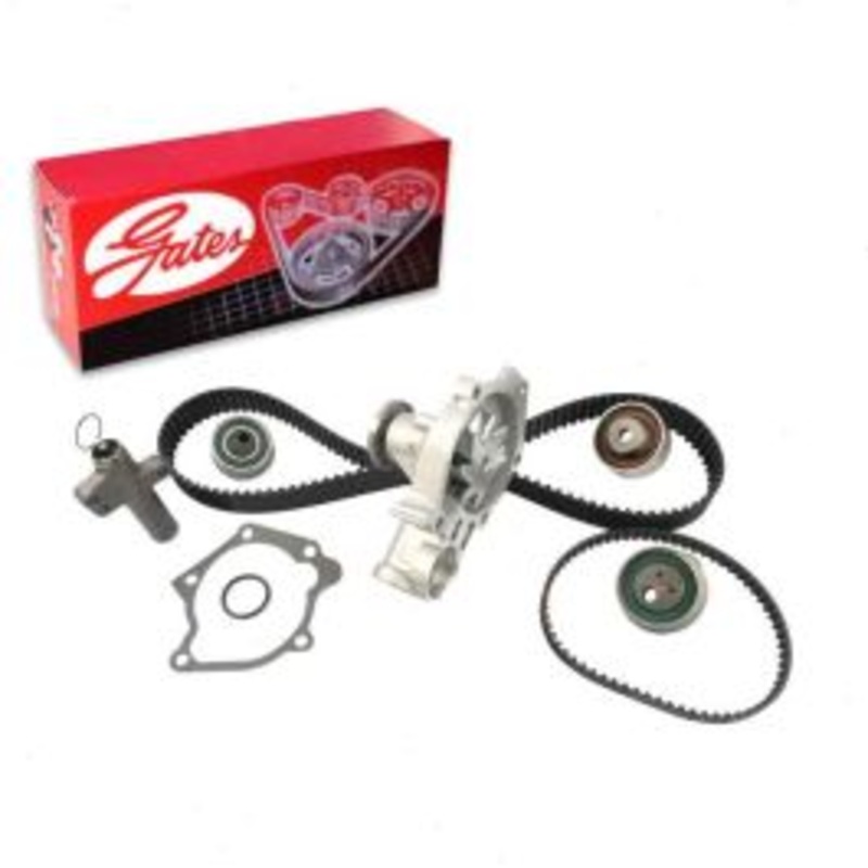 Gates PowerGrip Timing Belt Kit with Water Pump for 2000-2004 Mitsubishi Eclipse 2.4L L4