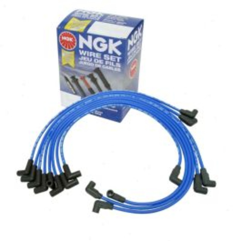 NGK Spark Plug Wire Set for 1988-1993 Chevrolet K1500 5.0L 5.7L V8