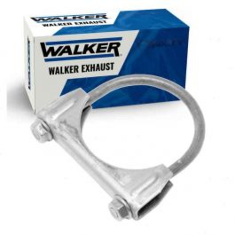 Walker Muffler To Tail Pipe Exhaust Clamp for 1991-1993 Nissan NX 1.6L L4