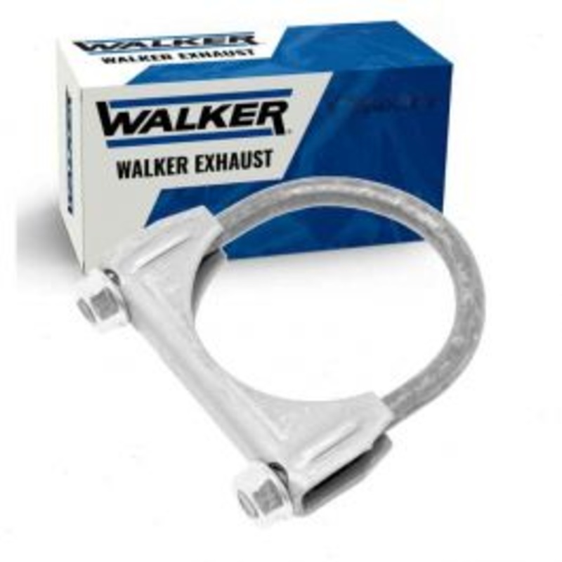 Walker Y-Pipe To Muffler Exhaust Clamp for 1976-1978 Dodge CB300 6.6L 7.2L V8