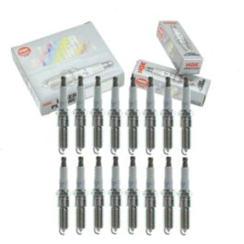 16 pc NGK Laser Platinum Spark Plugs for 2006-2008 Dodge Charger 5.7L V8