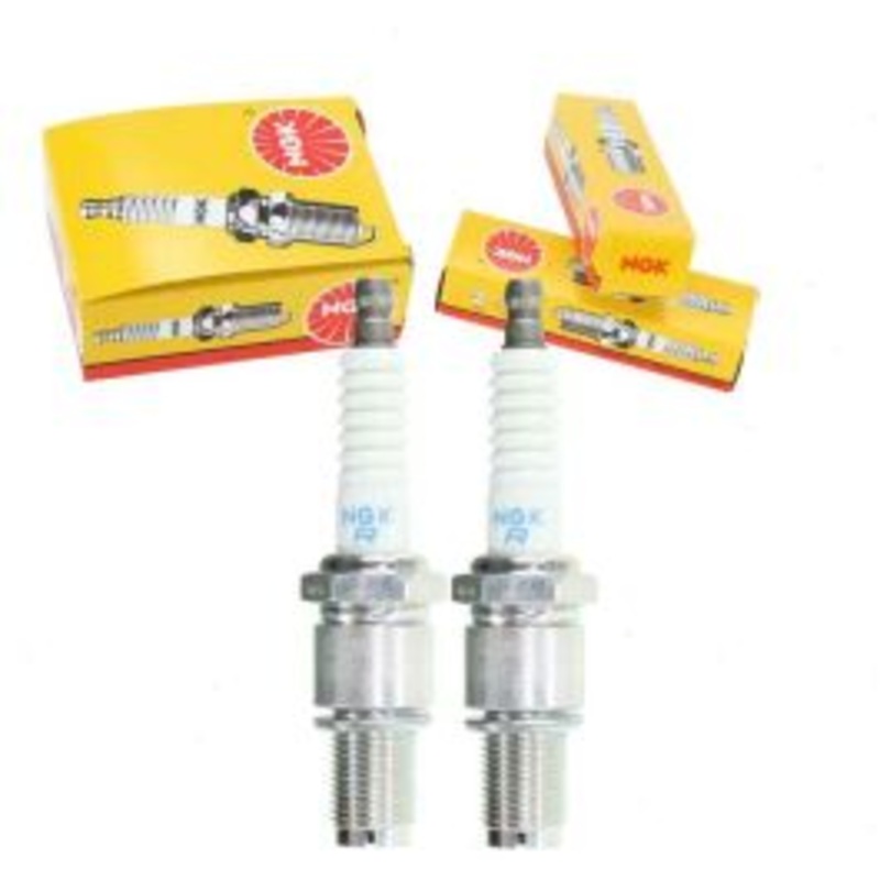 2 pc NGK Standard Spark Plugs for 1986-1995 Mazda RX-7 1.3L R2