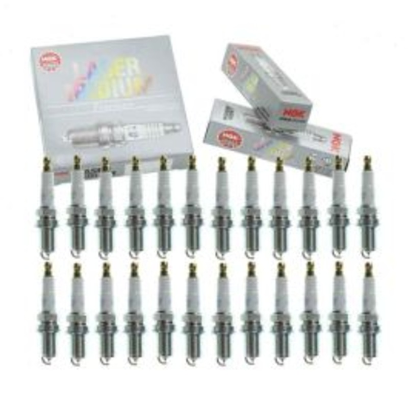 24 pc NGK Laser Iridium Spark Plugs for 2003-2012 Maybach 57 5.5L 6.0L V12
