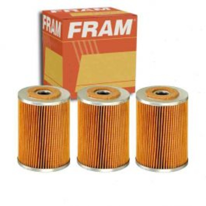 3 pc FRAM CS1133PL Fuel Water Separator Filters