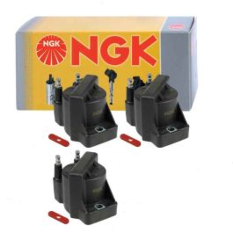 3 pc NGK Ignition Coils for 2002-2005 Buick Rendezvous 3.4L V6