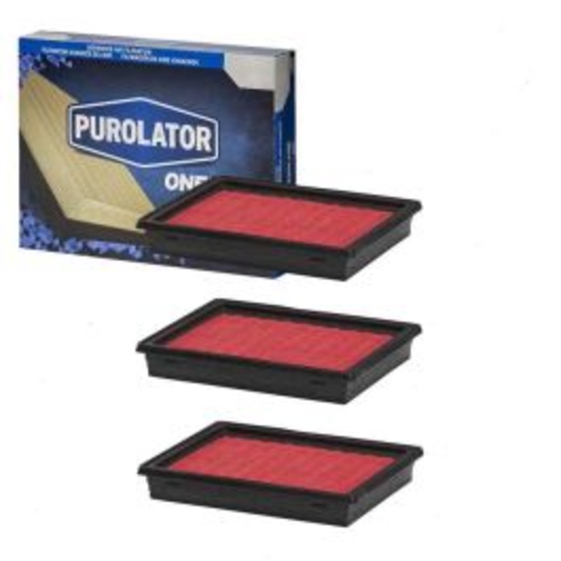 3 pc Purolator ONE A24675 Air Filters