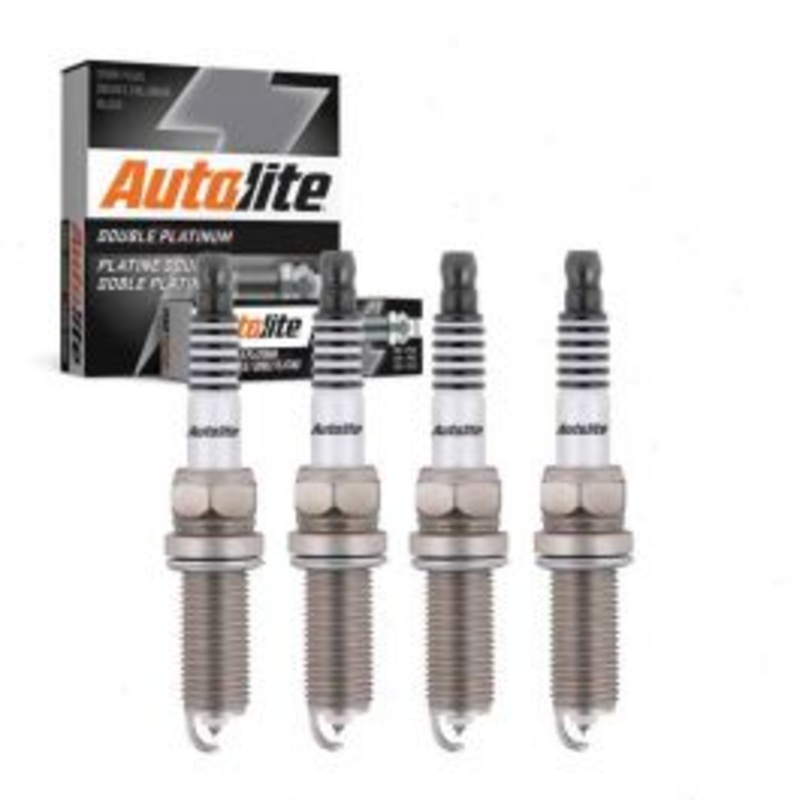 4 pc Autolite Double Platinum APP5702 Spark Plug