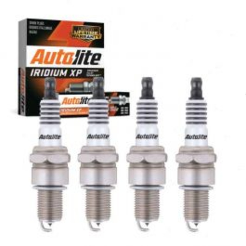4 pc Autolite Iridium XP Spark Plug for 1969-1974 Toyota Hi-Lux 1.9L L4