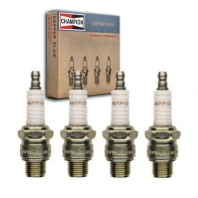 4 pc Champion Copper Plus 833M L78V Spark Plugs