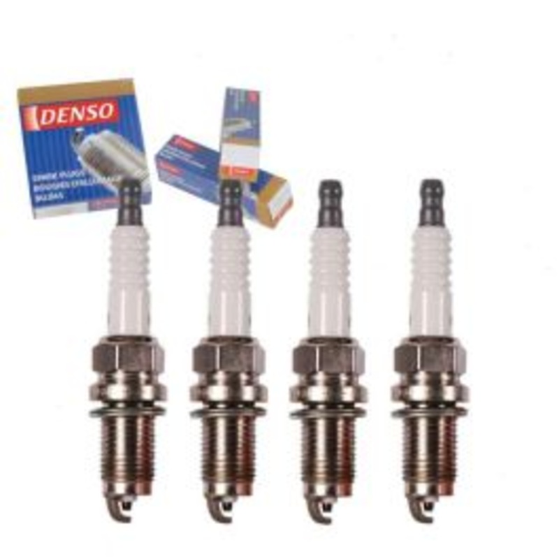 4 pc DENSO Standard Spark Plugs for 2004-2008 Acura TSX 2.4L L4