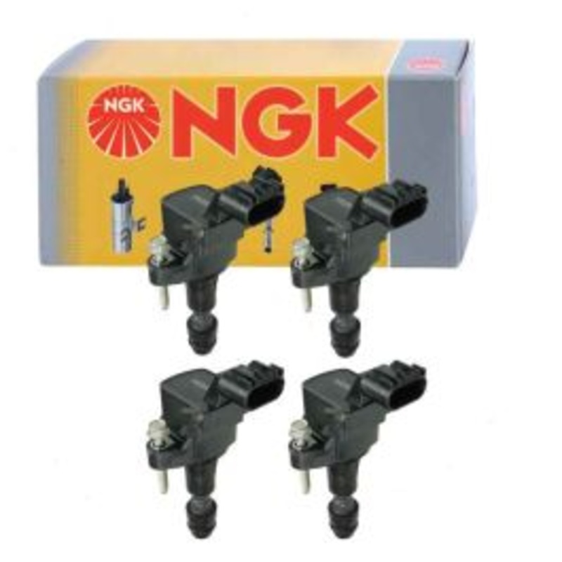 4 pc NGK Ignition Coils for 2006-2011 Chevrolet HHR 2.0L 2.2L 2.4L L4