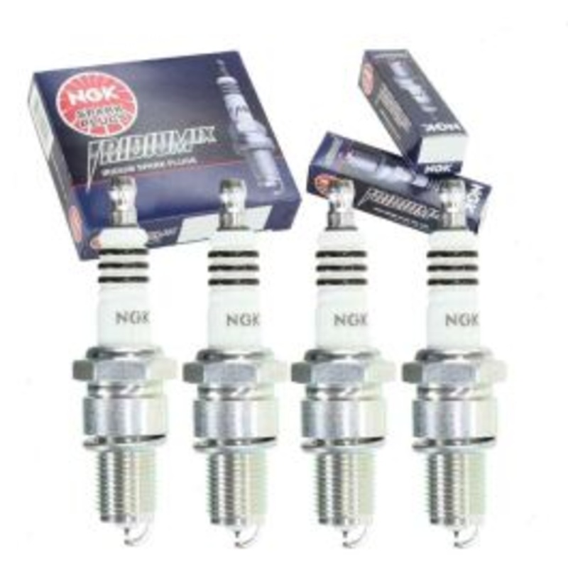 4 pc NGK Iridium IX Spark Plugs for 1968-1969 BMW 2000c 2.0L L4