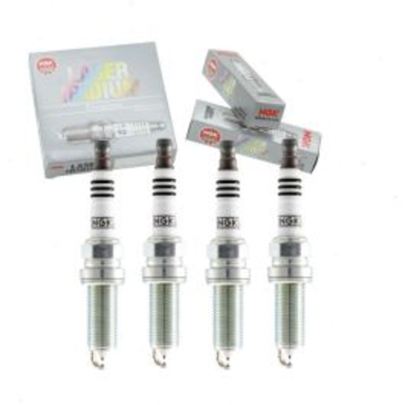 4 pc NGK Laser Iridium Spark Plugs for 2015 Toyota Prius 1.8L L4