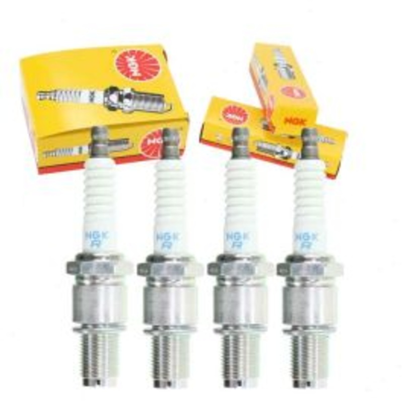 4 pc NGK Standard 6917 BUR7EQ Spark Plugs
