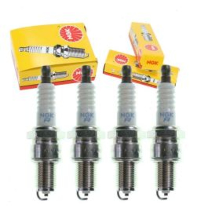 4 pc NGK Standard Spark Plugs for 1990-1994 Mitsubishi Eclipse 1.8L 2.0L L4
