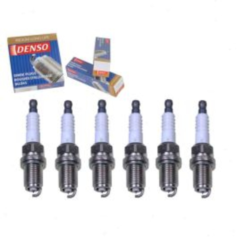 6 pc DENSO Iridium Long Life Spark Plugs for 1990-1995 Ford Taurus 3.0L 3.2L V6