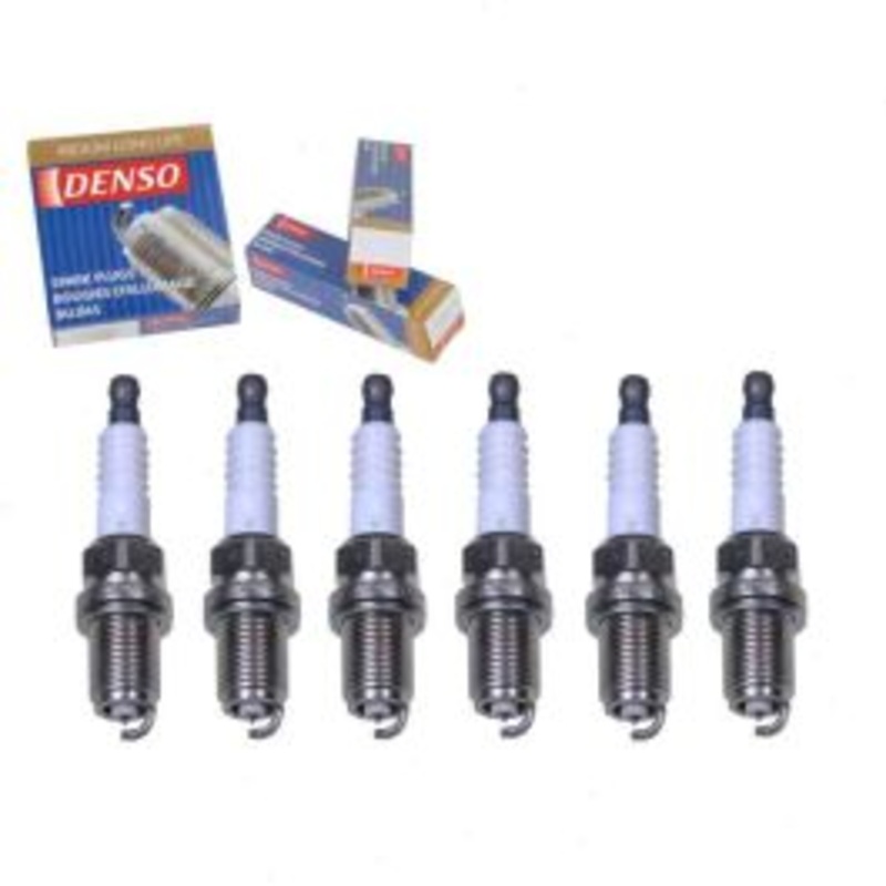 6 pc DENSO Iridium Long Life Spark Plugs for 1994-1999 Dodge Ram 1500 3.9L V6