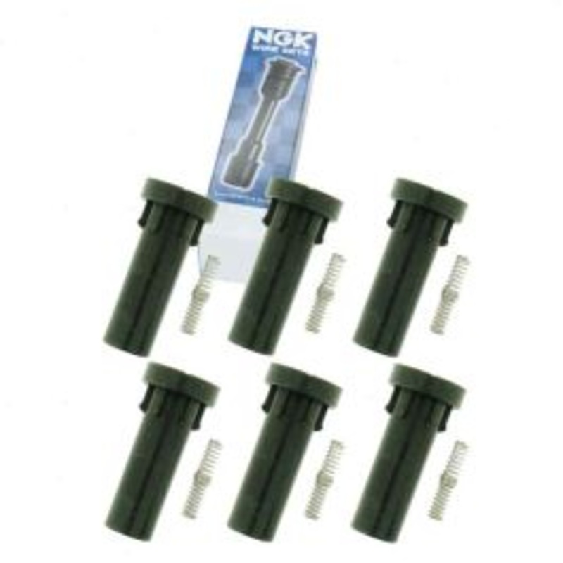 6 pc NGK 58964 Ignition Coil Boots