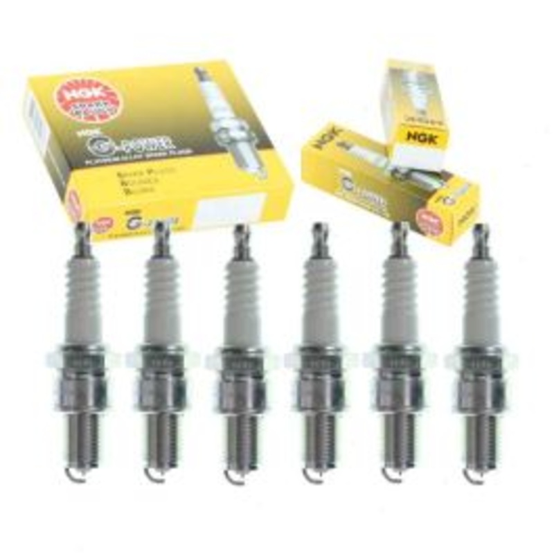 6 pc NGK G-Power Spark Plugs for 1965-1970 Aston Martin DB6 4.0L L6