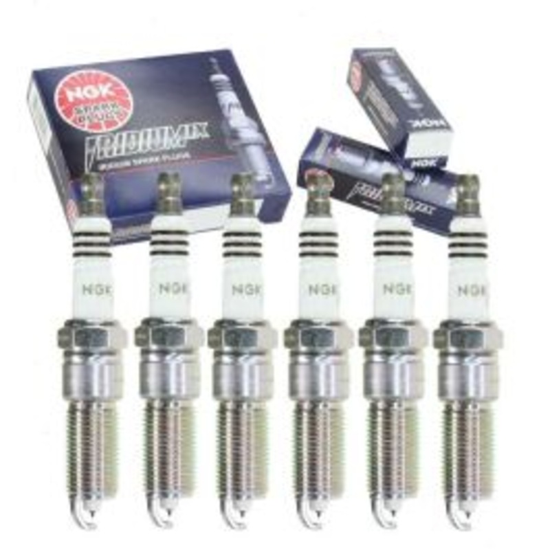 6 pc NGK Iridium IX 5107 LZTR7AIX-13 Spark Plugs