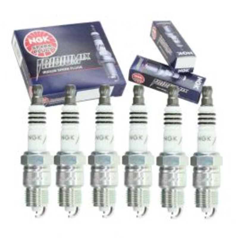 6 pc NGK Iridium IX Spark Plugs for 1976-1984 Chevrolet G10 4.1L L6