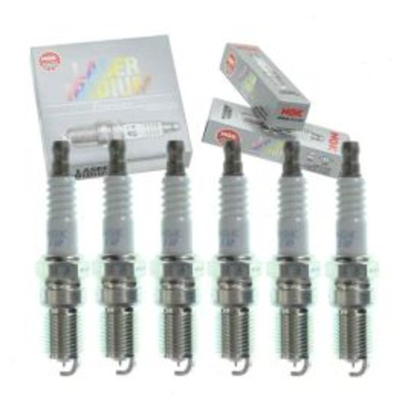 6 pc NGK Laser Iridium Spark Plugs for 1986-1993 Buick Skylark 3.0L 3.3L V6