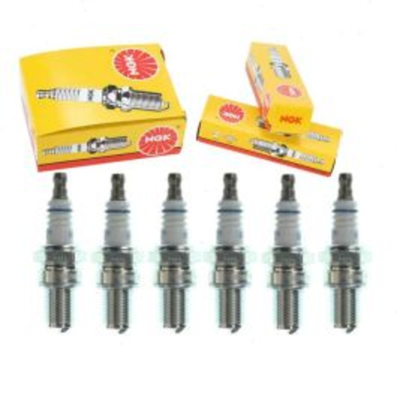 6 pc NGK Standard 3035 BR8ECM Spark Plugs