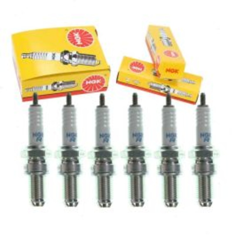 6 pc NGK Standard 5139 JR8C Spark Plugs