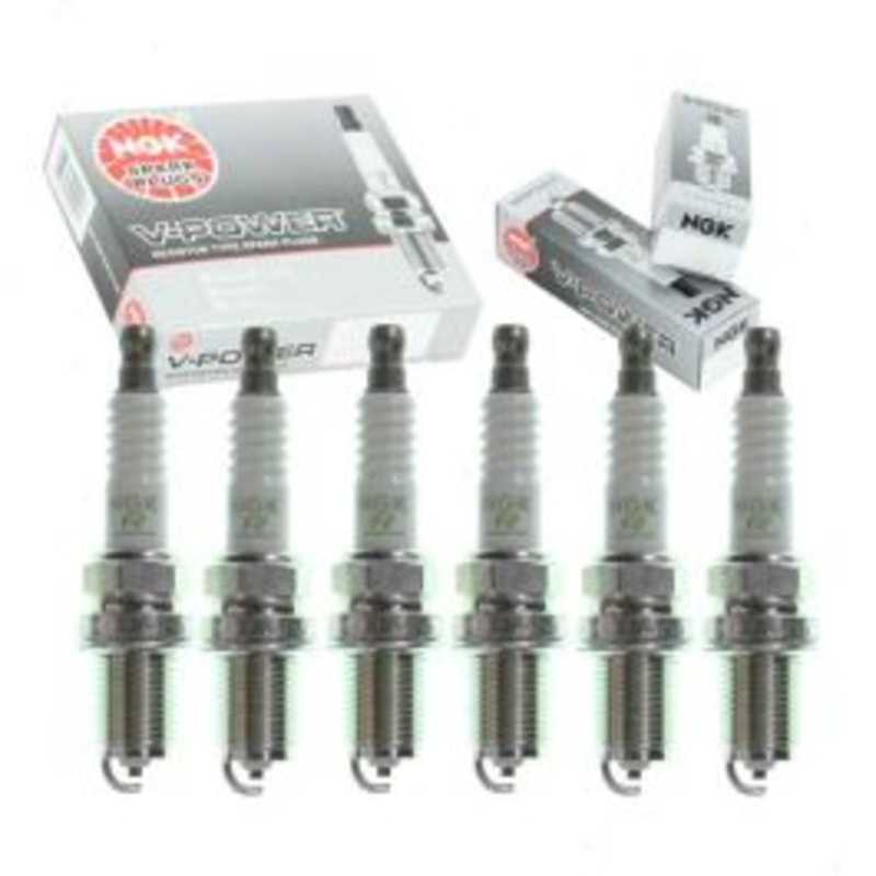 6 pc NGK V-Power Spark Plugs for 2004-2006 Lexus ES330 3.3L V6