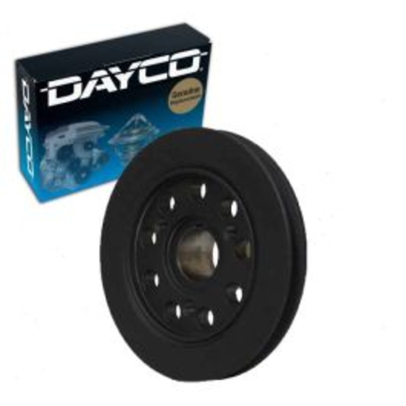 Dayco Engine Harmonic Balancer for 1961-1967 Ford Country Squire 2.8L 3.3L L6