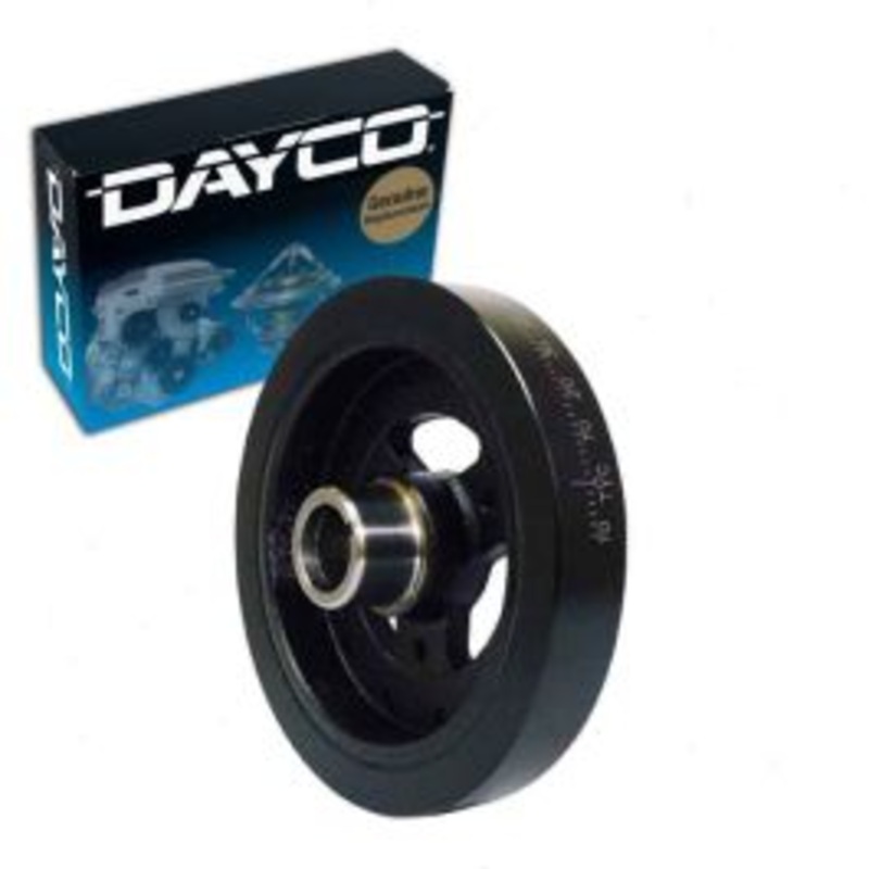 Dayco Engine Harmonic Balancer for 1969-1976 Chevrolet C10 Suburban 5.7L V8
