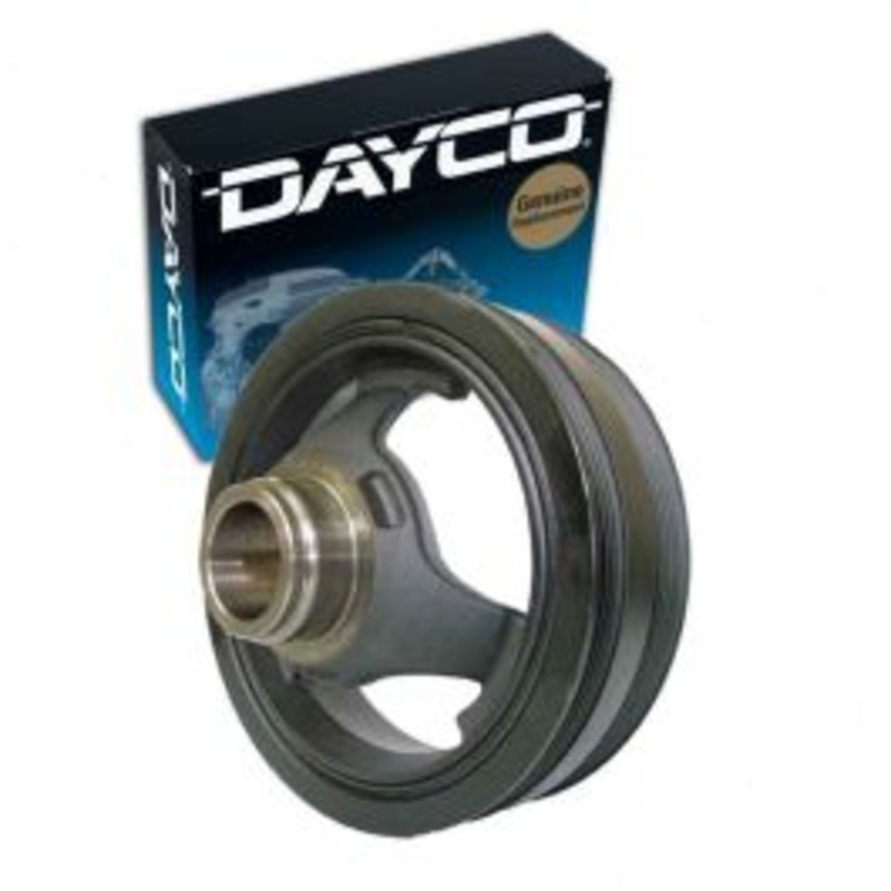 Dayco Engine Harmonic Balancer for 2016-2017 Chevrolet Suburban 3500 HD