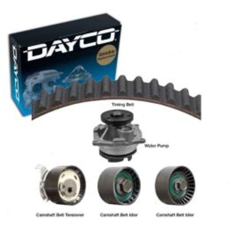 Dayco Timing Belt Kit with Water Pump for 1999-2000 Ford Contour 2.0L L4