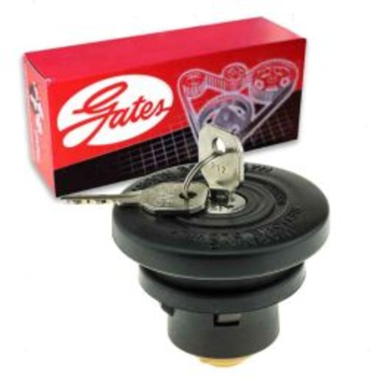 Gates Gas Cap for 1973-1974 GMC C35 C3500 Pickup 4.1L 4.8L 5.0L 5.7L 7.4L L6 V8
