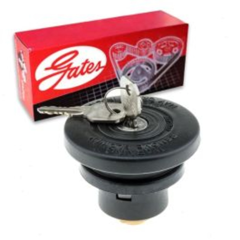 Gates Gas Cap for 1983-1984 Mitsubishi Mighty Max 2.0L 2.3L 2.6L L4