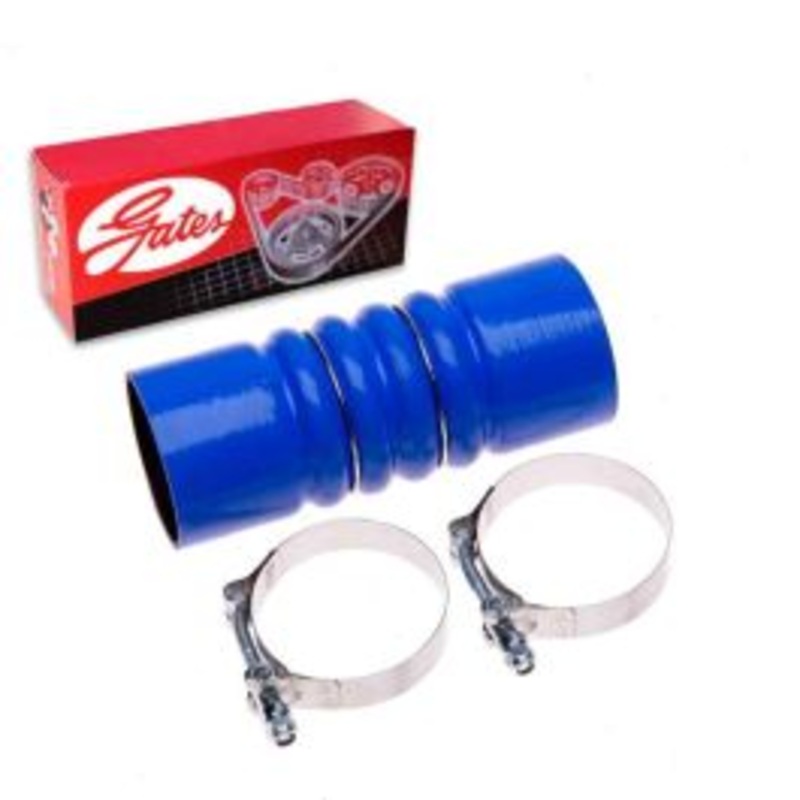 Gates Pipe to Engine Cold Side  Turbocharger Intercooler Hose Kit for 2007-2016 Chevrolet Express 3500 6.6L V8