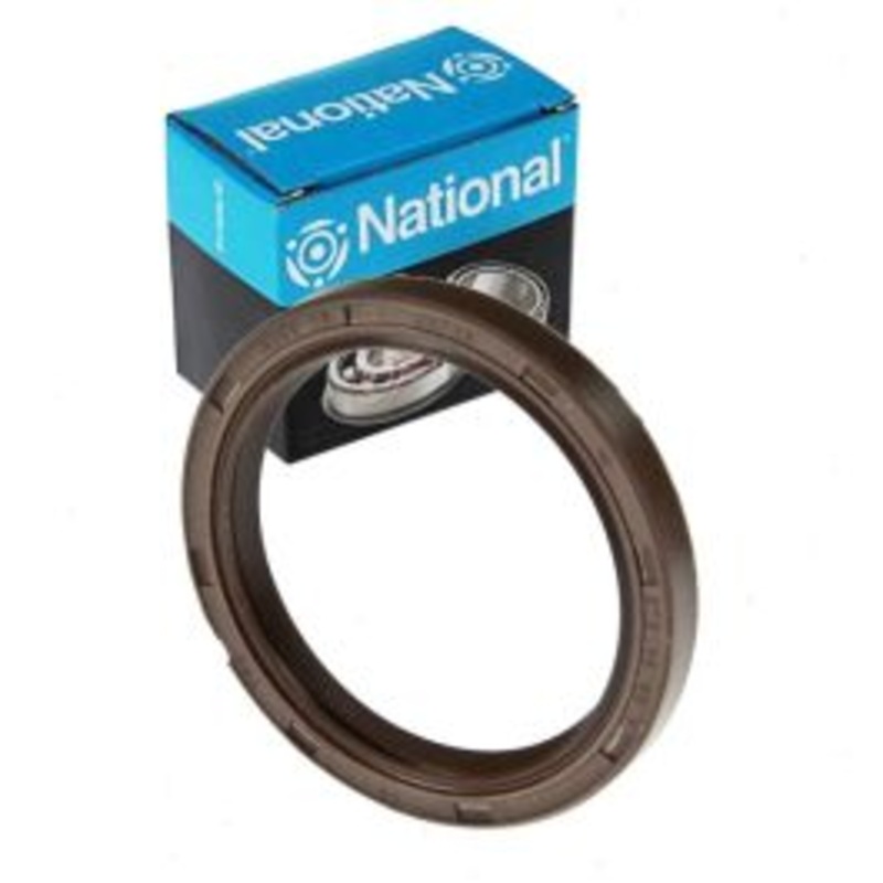 National Front Engine Crankshaft Seal for 2013 Infiniti EX37