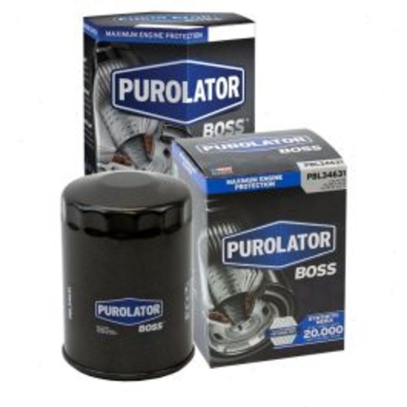 Purolator BOSS Engine Oil Filter for 1967-1972 Chevrolet K10 Suburban