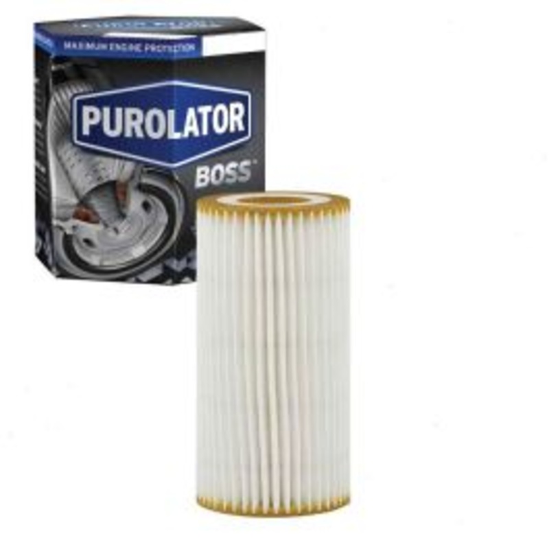 Purolator BOSS Engine Oil Filter for 2010-2014 Volkswagen Golf