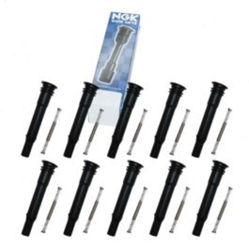 10 pc NGK 59021 Ignition Coil Boots