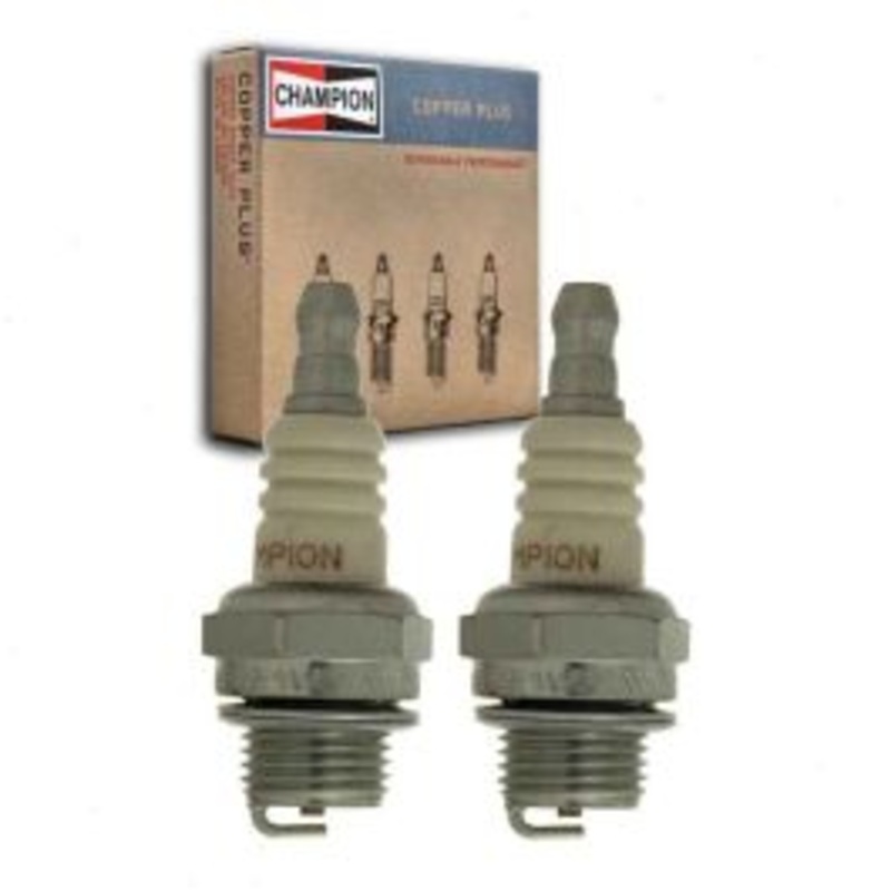 2 pc Champion Copper Plus 849 CJ6 Spark Plugs