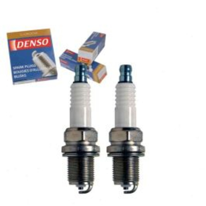 2 pc DENSO Standard U-Groove 3007 Q20PR-U Spark Plugs