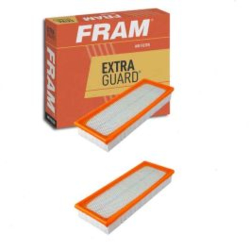 2 pc FRAM Extra Guard Air Filters for 2005-2006 Mercedes-Benz C55 AMG