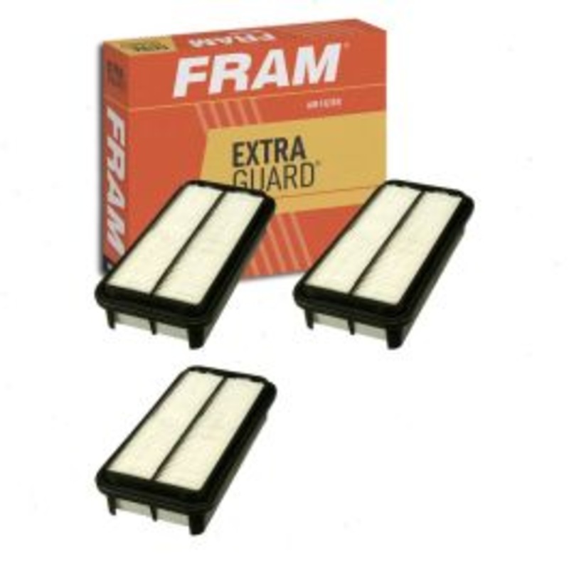 3 pc FRAM Extra Guard CA7167 Air Filters