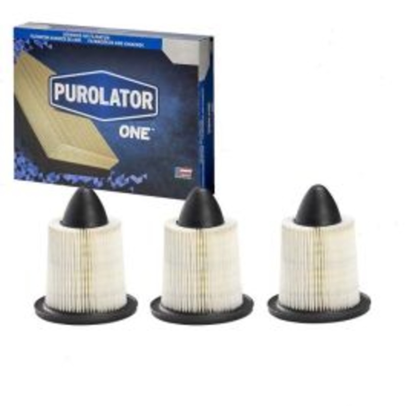 3 pc Purolator ONE A34877 Air Filters