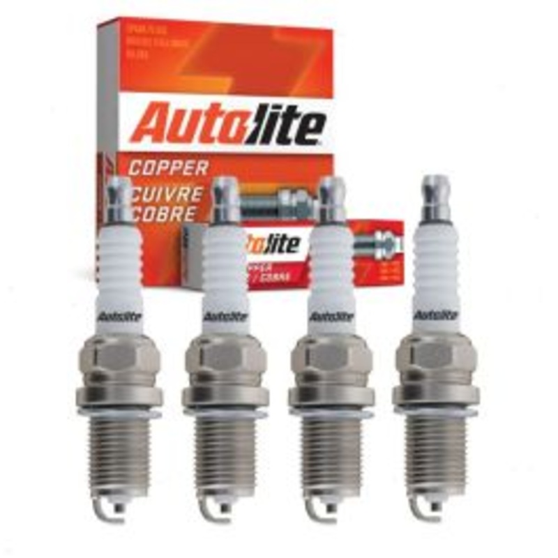 4 pc Autolite Copper Core Spark Plugs for 1990-1993 Mazda Miata