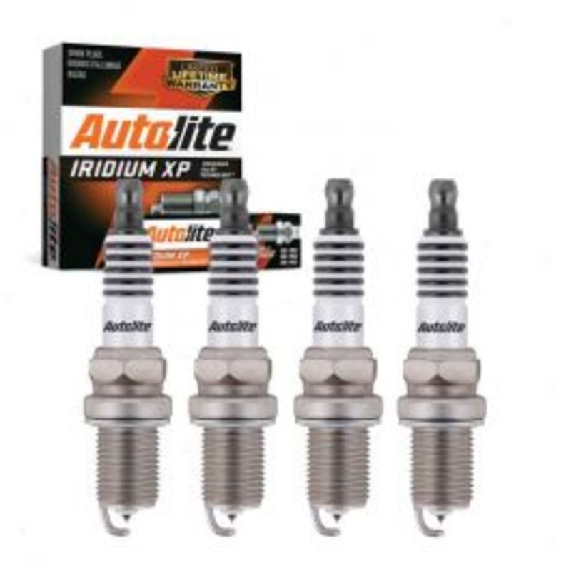 4 pc Autolite Iridium XP Spark Plug for 2005-2007 Pontiac Wave5