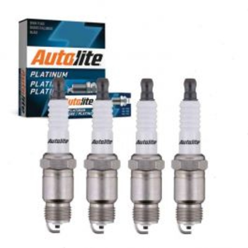 4 pc Autolite Platinum AP25 Spark Plug