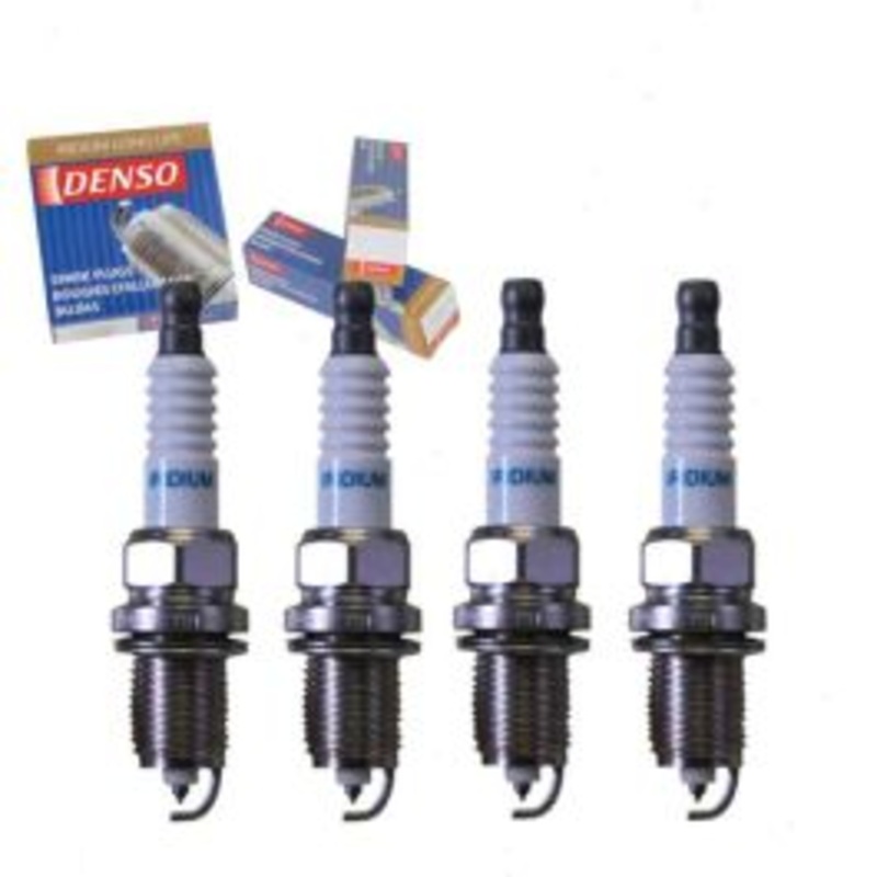 4 pc DENSO Iridium Long Life 3371 SKJ20CR-A8 Spark Plugs