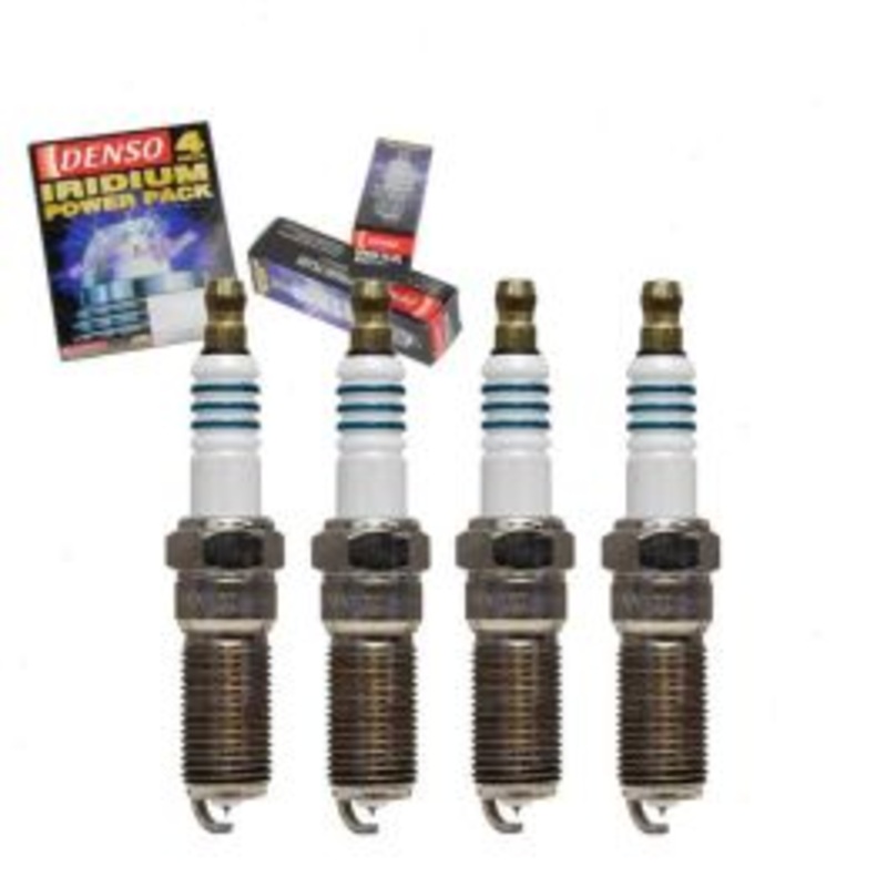 4 pc DENSO Iridium Power Spark Plugs for 2006-2013 Mazda 6 2.3L 2.5L L4